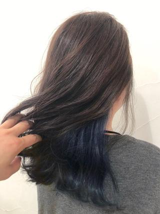 カラー 【髪質改善師】 鈴木伸之介のヘアスタイル