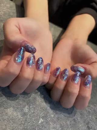 ネイル china 🌙.・+のネイルデザイン