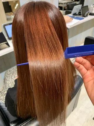 ロング RYOSUKE 天王寺のヘアスタイル