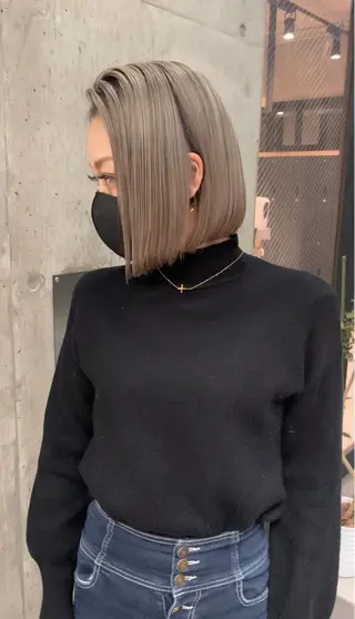 ショート カラー 🌟miyuki モデルさん大募集のマツエク・マツパデザイン