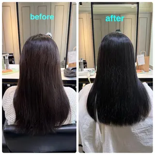 ミディアム 髪質改善✨💫 中島淳成のヘアスタイル