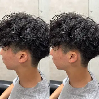 パーマ ボブ特化美容師☺︎ タクミのヘアスタイル