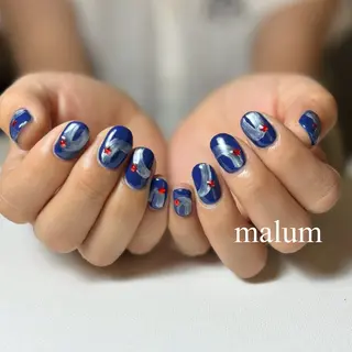 ネイル malum nailのネイルデザイン