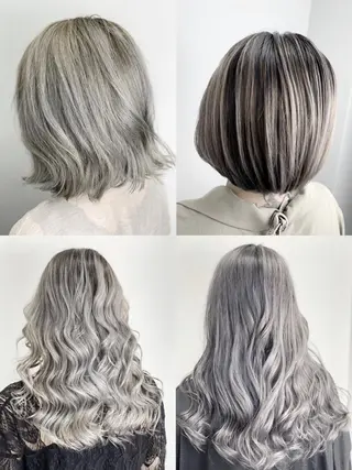 ロング メンズ キッズ ヘアアレンジ パーマ カラー ネイル マツエク・マツパ BAY ソウタのヘアスタイル