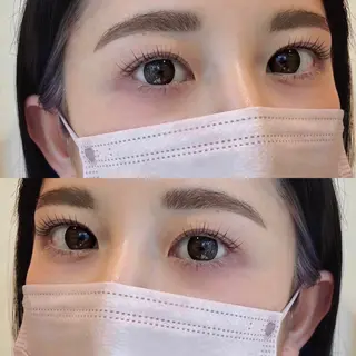 マツエク・マツパ VIRETTA eyeのマツエク・マツパデザイン