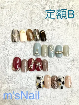 ネイル m'sNail 福岡西区 ネイルのネイルデザイン