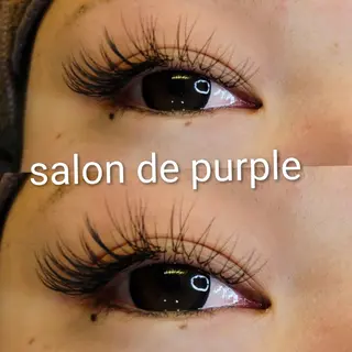 マツエク・マツパ salon de  people のマツエク・マツパデザイン