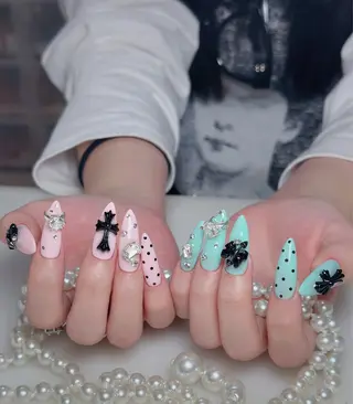 ネイル 👍thumbs up nail👍のネイルデザイン