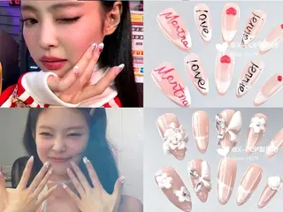 ネイル 中山 美月のネイルデザイン
