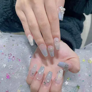 ネイル Queen‘s なんのネイルデザイン