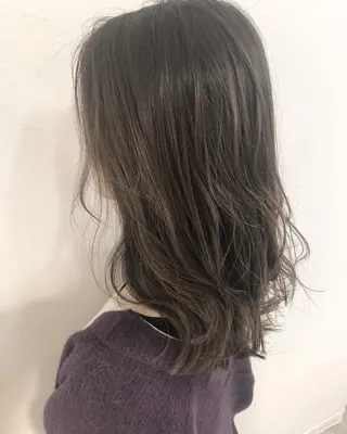 カラー 夜23時まで予約🉑 reverieあきらのヘアスタイル