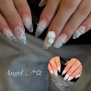 ネイル IROHA NAIL Kurumi🪽🫧のネイルデザイン