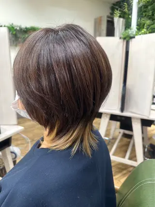 ミディアム 🤎K+Plus🤎 柴田のヘアスタイル