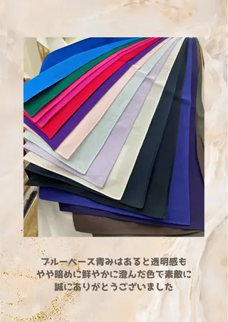 パーソナルカラー診断 自由が丘💐ブルームのその他イメージ