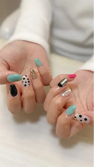 ネイル emunail あやかのネイルデザイン