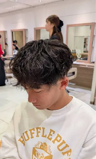 メンズ Ash浦安 モデル募集のヘアスタイル