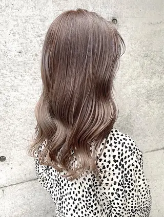 ロング カラー 🎨デザイン🥇 美髪・艶髪 日暮千敬のヘアスタイル