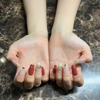 ネイル IROHA nail Ami🐊🎀のネイルデザイン