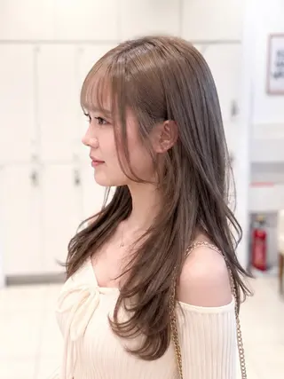カラー 金子 直樹のヘアスタイル