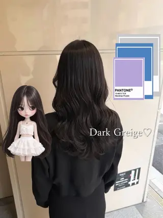 セミロング 赤み消し透明感半個室 マンツーマン宮脇滉平のヘアスタイル