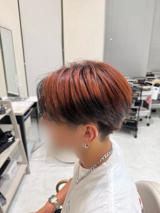 メンズ 北川 百々果のヘアスタイル