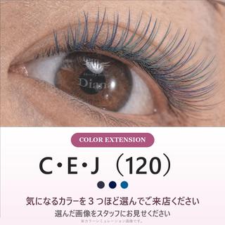 マツエク・マツパ ディアナ ひたちなか高場店仲田のマツエク・マツパデザイン