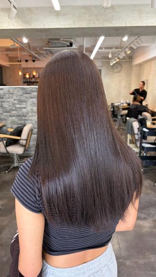 ミディアム 田中 望有のヘアスタイル