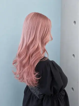 ミディアム カラー 池袋/カラー特化🎨 ロング料金なし🩵のヘアスタイル