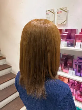 カラー Ash中目黒店 Mizuki 🎀のヘアスタイル