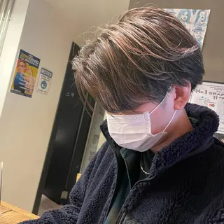 パーマ メンズ 10月限定モニター 髪質改善美髪矯正のヘアスタイル