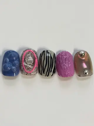 ネイル ULL ikaのネイルデザイン