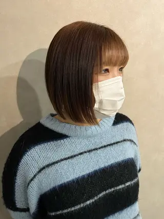 ショート あ あのヘアスタイル