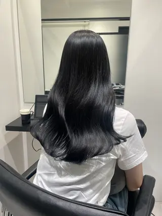 ロング 【丁寧なカウンセリ ング】MIHOのヘアスタイル