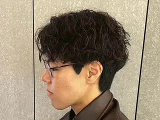 メンズ 【Niau】坂上 葵海のヘアスタイル