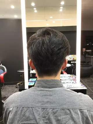 メンズ Annon プライベートサロンのヘアスタイル