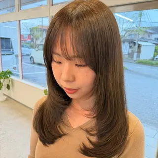 ロング 💖【トレンドスタ イル】Rena💖のヘアスタイル