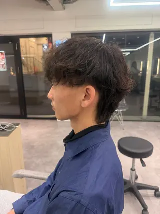 メンズ メンズ/透明感カラー lar Hana🌻のヘアスタイル