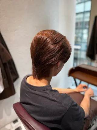 ショート メンズ 🤍たむら みなみ 銀座🤍のヘアスタイル