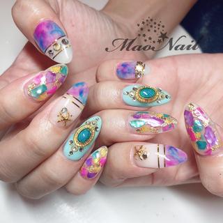 ネイル mao nailのネイルデザイン