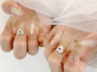 ネイル cibelle江坂 ほのかのネイルデザイン