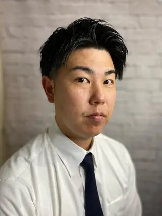 ショート メンズ グレイスフルバーバー 赤坂見附店 前田真政のヘアスタイル