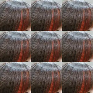 ショート カラー たき  あいみのヘアスタイル