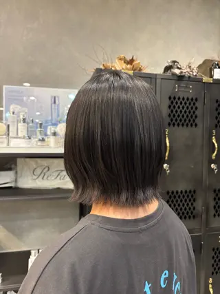 ショート 豊橋ブリーチ/似合わ せカット/SHIHOのヘアスタイル