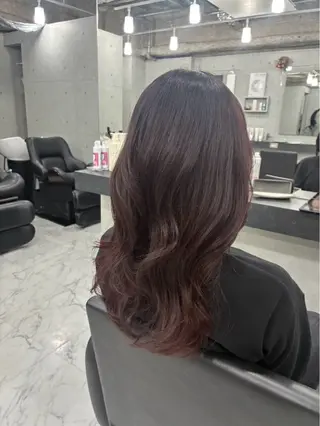 ロング カラー Endearing 🌟銀座のヘアスタイル