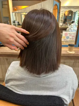 ミディアム パーマ IMARI /のヘアスタイル