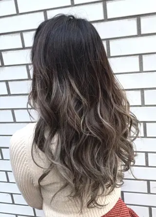 ロング カラー 🔥メンズ特化🔥 ツチダユウのヘアスタイル