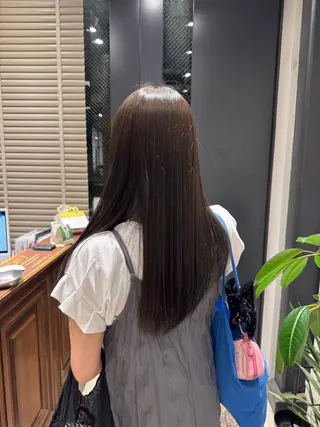 ロング カラー 大谷 静瑠のヘアスタイル
