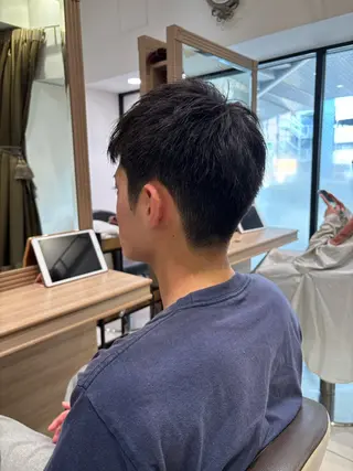 メンズ メンズカット ✂️あいのヘアスタイル