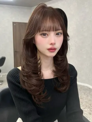 ミディアム 天神美容室🎀 Ayunaのヘアスタイル