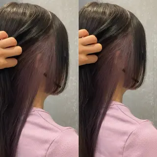 ロング み うのヘアスタイル